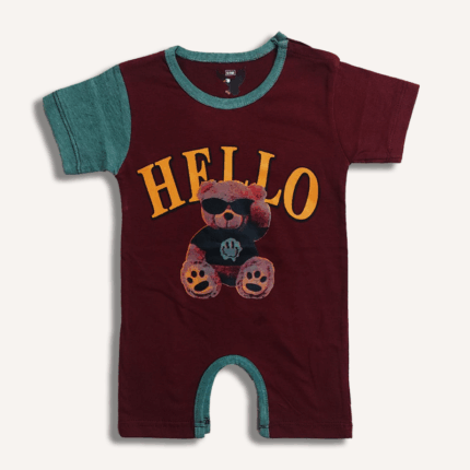 Cool Bear Romper